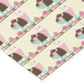 Sweet Ice Cream-behandelingspatroon Korte Tafelloper (Hoek)