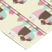 Sweet Ice Cream-behandelingspatroon Tafelkleed (Gekanteld)