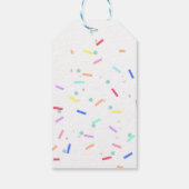 Sweet Ice Cream Birthday  Cadeaulabel (Achterkant)