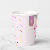 Sweet Ice Cream Birthday Papieren Bekers (Rechts)