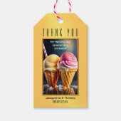Sweet Ice Cream Cadeaulabel (Voorkant)