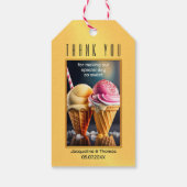 Sweet Ice Cream Cadeaulabel (Achterkant)