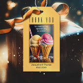 Sweet Ice Cream Cadeaulabel