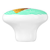 Sweet Ice Cream Lade trekt Keramische Knop (Zijkant)