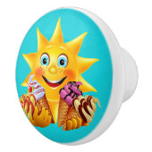 Sweet Ice Cream Lade trekt Keramische Knop (Rechts)