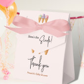 Sweet Ice Cream Summer Here Scoop Baby shower Bedankdoosjes