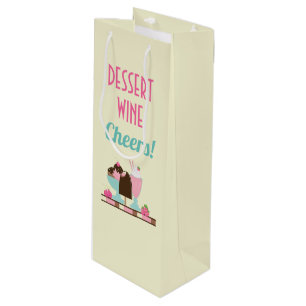 Sweet Ice Cream Sundae & Strawberry Float Wijn Cadeautas
