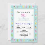 Sweet Ice Cream Verjaardag Kaart (Voorkant)