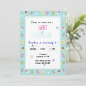 Sweet Ice Cream Verjaardag Kaart (Staand voorkant)