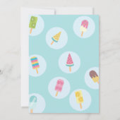 Sweet Ice Cream Verjaardag Kaart (Achterkant)