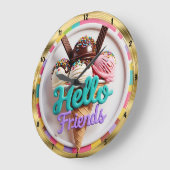 Sweet Ice Cream Vrienden Grote Klok (Hoek)