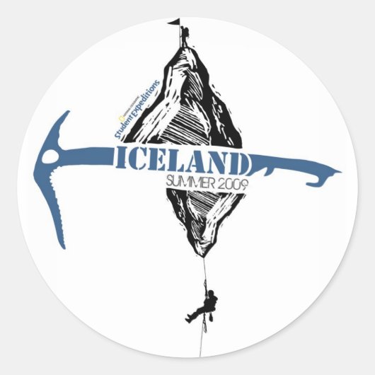 Sweet Iceland Stickers (Voorkant)