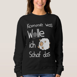 Sweet idea wool schaap trui