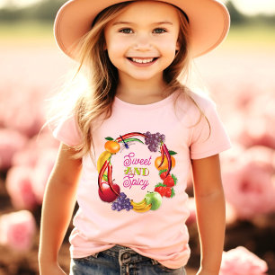 Sweet in Spicy Goodness Krans T-shirt