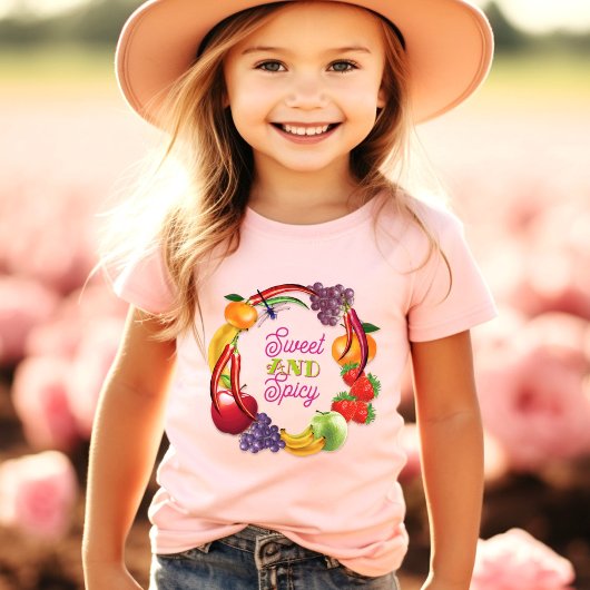 Sweet in Spicy Goodness Krans T-shirt