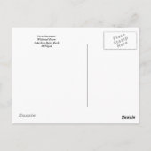 Sweet Innocence Briefkaart (Achterkant)