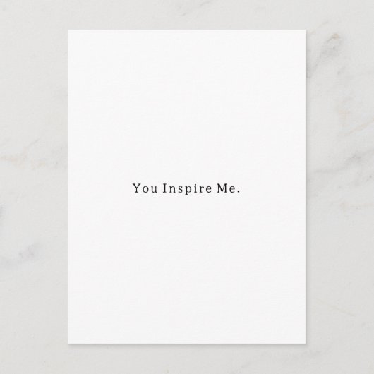 Sweet Inspirational Card Briefkaart (Voorkant)