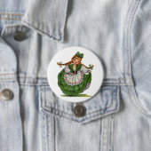 Sweet Irish Miss Ronde Button 7,6 Cm (In situ)