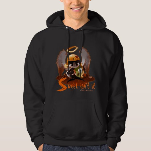 Sweet is het niet - Keroro gunso Hoodie (Voorkant)