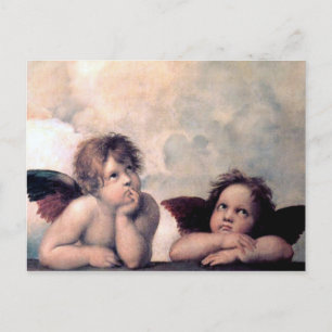 Sweet Italy Angels Renaissance Masterstuk Briefkaart