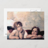 Sweet Italy Angels Renaissance Masterstuk Briefkaart (Voorkant / Achterkant)