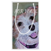 SWEET JACK RUSSELL KLEIN CADEAUZAKJE (Achterkant)