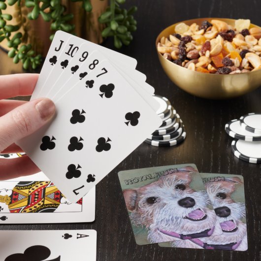 SWEET JACK RUSSELL POKERKAARTEN (Insitu)