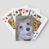 SWEET JACK RUSSELL POKERKAARTEN (Achterkant)