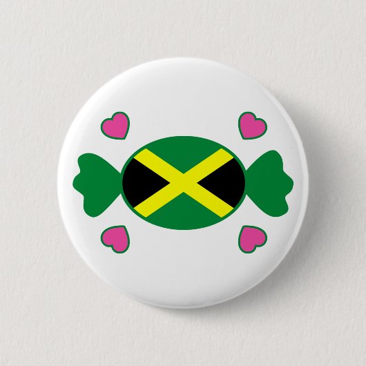 Sweet Jamaican Button (Voorkant)