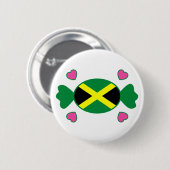 Sweet Jamaican Button (Voorkant /achterkant)