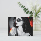 Sweet Jane Briefkaart (Staand voorkant)