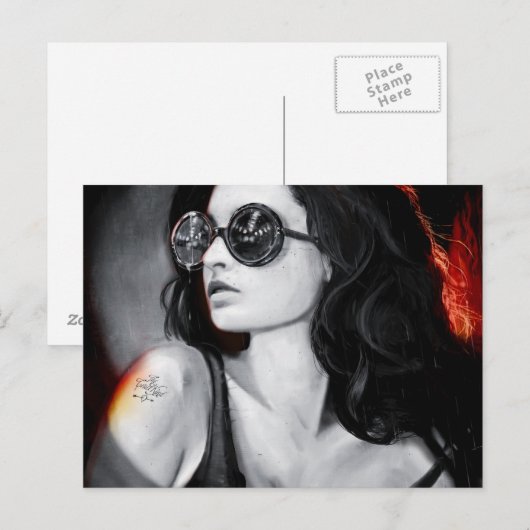 Sweet Jane Briefkaart (Voorkant / Achterkant)