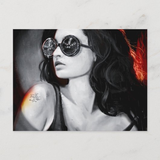 Sweet Jane Briefkaart (Voorkant)