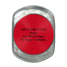 Sweet Jar om snoepjes te maken om Hypo te behandel