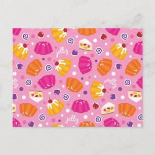 Sweet Jellies Briefkaart