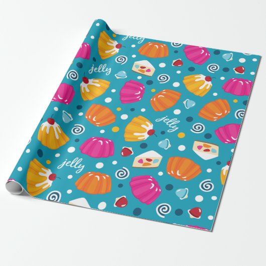 Sweet Jellies Cadeaupapier (Uitgerold)