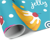 Sweet Jellies Cadeaupapier (Rol Hoek)