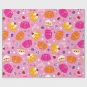Sweet Jellies Cadeaupapier (Vlak)
