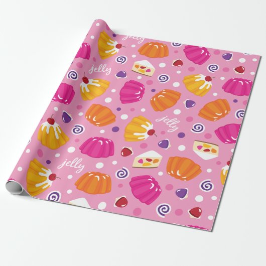 Sweet Jellies Cadeaupapier (Uitgerold)