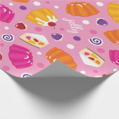 Sweet Jellies Cadeaupapier (Hoek)