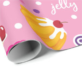 Sweet Jellies Cadeaupapier (Rol Hoek)