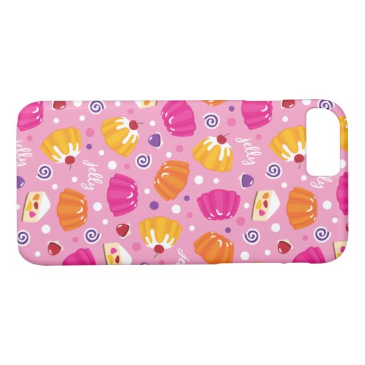 Sweet Jellies Case-Mate iPhone Case (Achterkant (Horizontaal))