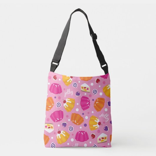 Sweet Jellies Crossbody Tas (Voorkant)