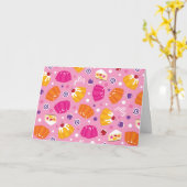 Sweet Jellies Kaart (Gele Bloem)