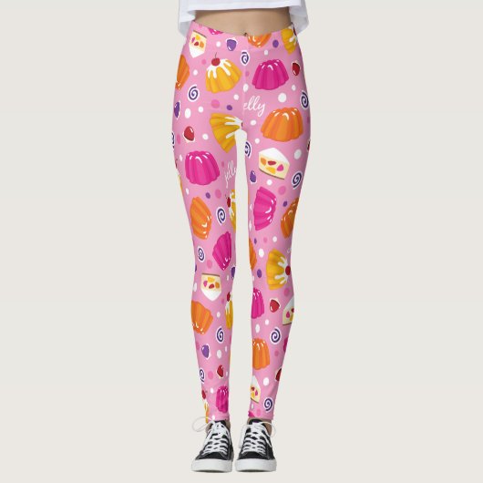 Sweet Jellies Leggings (Voorkant)