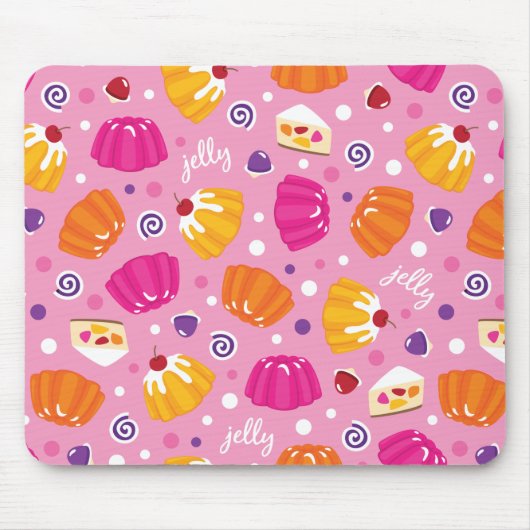 Sweet Jellies Muismat (Voorkant)