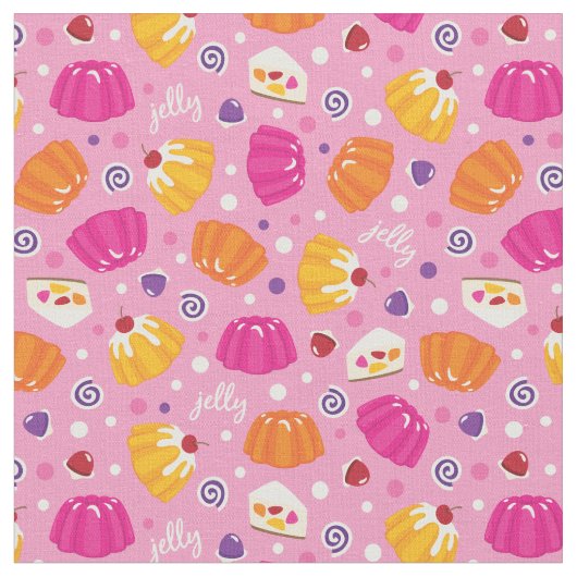 Sweet Jellies Stof (Close Up)