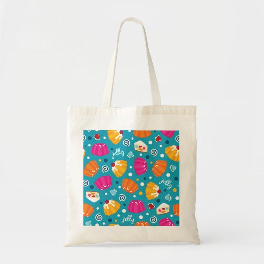 Sweet Jellies Tote Bag (Voorkant)