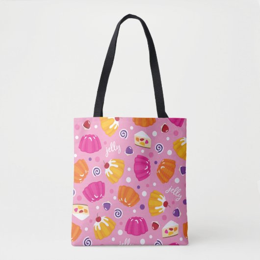 Sweet Jellies Tote Bag (Voorkant)