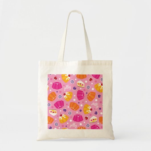 Sweet Jellies Tote Bag (Voorkant)